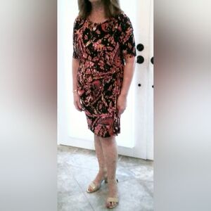 LuLaRoe Julia Dress XL Worn Once